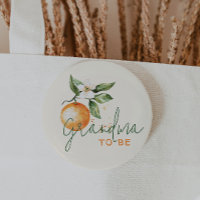Citrus Little Cutie Baby Shower Oma wird