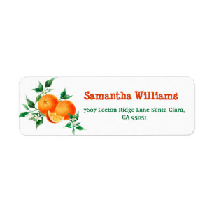 Citrus Little Süsse Blossom Orange Babydusche