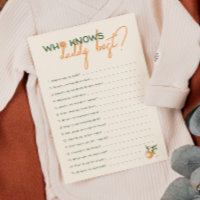 Citrus Little Süsse, die Daddy Best Card kennt