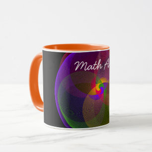 Citrus Mandarine Smoothie Kaffee Tasse