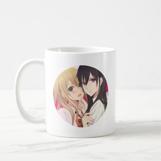 Citrus | Mei x Yuzu | Yuri Anime Manga | Kaffeetasse (Links)