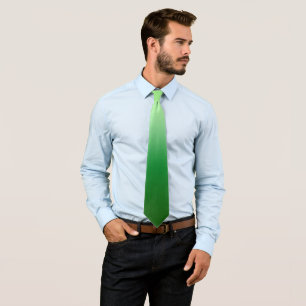 Citrus Melon Green Gradient, Mens Wedding Krawatte