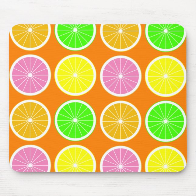 Citrus Mousepad (Vorne)