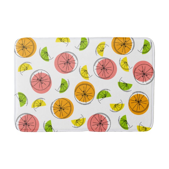 Citrus Multi bath mat Badematte (Vorderseite)