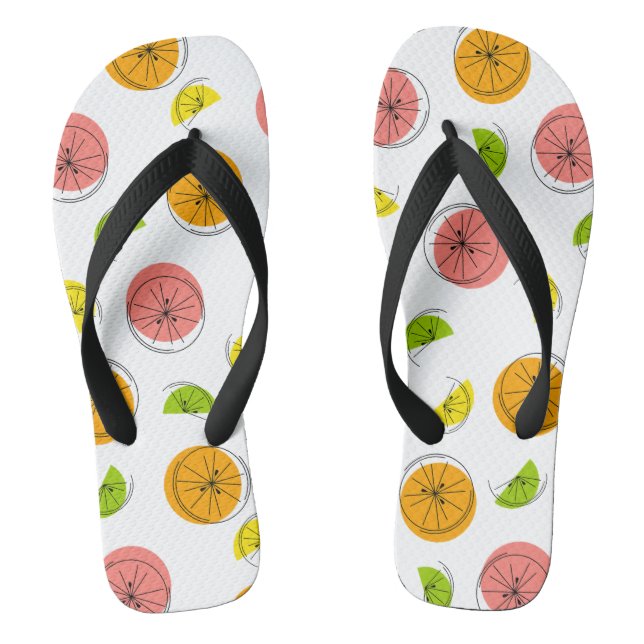 Citrus Multi flip flop (Fußbett)