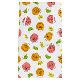 Citrus Multi Geschenktasche klein Kleine Geschenktüte