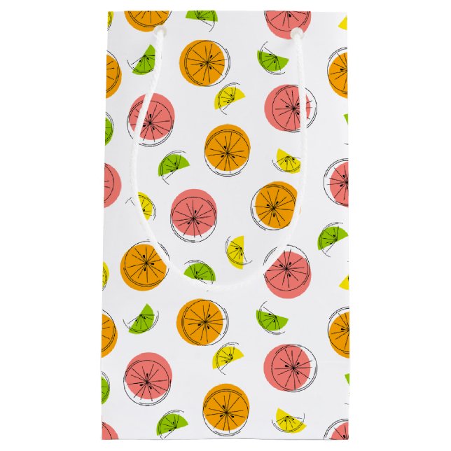 Citrus Multi Geschenktasche klein Kleine Geschenktüte (Vorderseite)