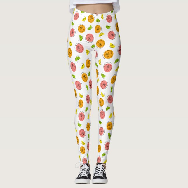 Citrus Multi Leggings (Vorderseite)