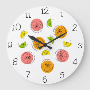 Citrus Multi Numbers rund um die Uhr