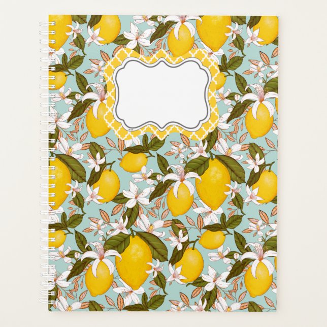 Citrus Muster Planer (Vorderseite)