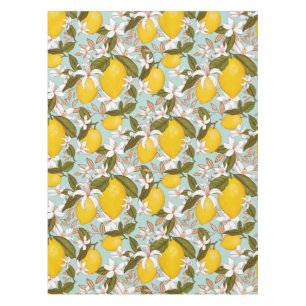Citrus Muster Tischdecke