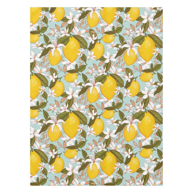Citrus Muster Tischdecke (Vorderseite)