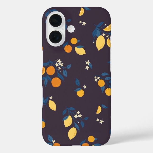 Citrus nach Dunkel Case-Mate iPhone Hülle (Rückseite)