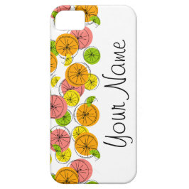 Citrus "Name" iPhone Gehäuse horizontal 11 Hülle