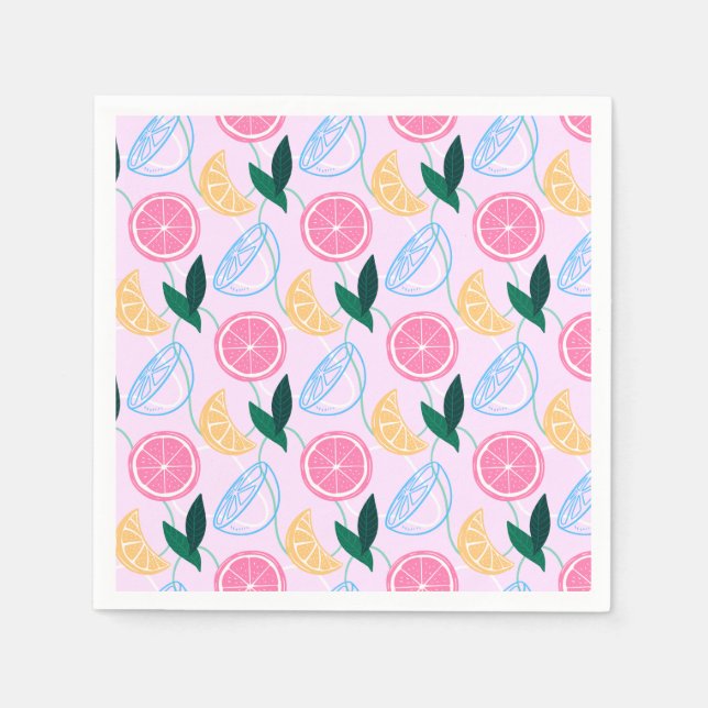 Citrus Napkins Serviette (Vorderseite)