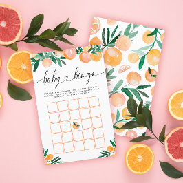 Citrus Orange Baby Bingo Showspiel