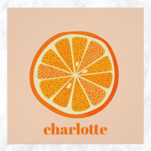 Citrus Orange Fun Personalisiert