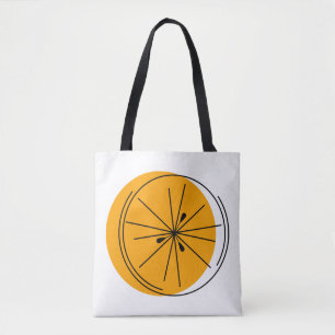 Citrus Orange Multi-back überall in der Tasche
