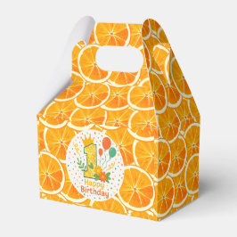 Citrus Orange Slice Gevor Box Geschenkschachtel