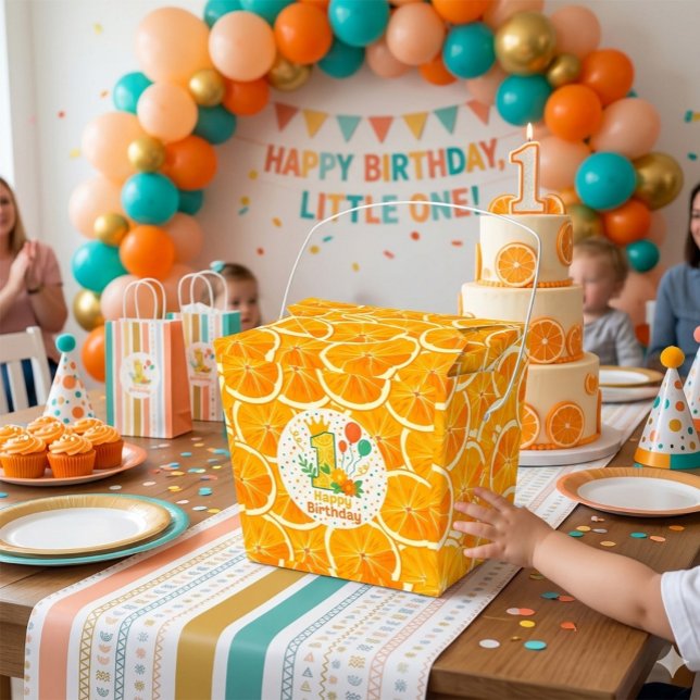 Citrus Orange Slice Gevor Box Geschenkschachtel (Von Creator hochgeladen)
