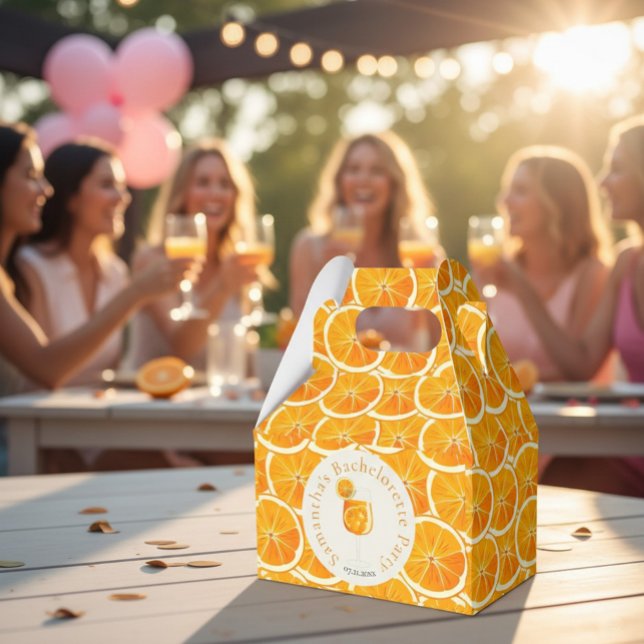 Citrus Orange Slice Gevor Box Geschenkschachtel (Von Creator hochgeladen)