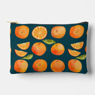 Citrus Orange Zubehörtasche