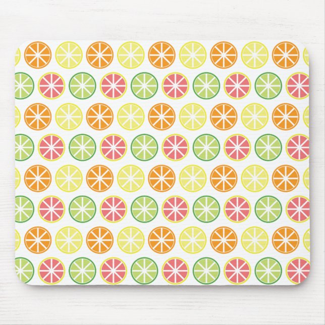 Citrus Pattern Mousepad (Vorne)