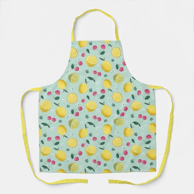 Citrus Pattern Schürze (Vorderseite)