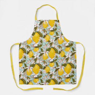 Citrus Pattern Schürze