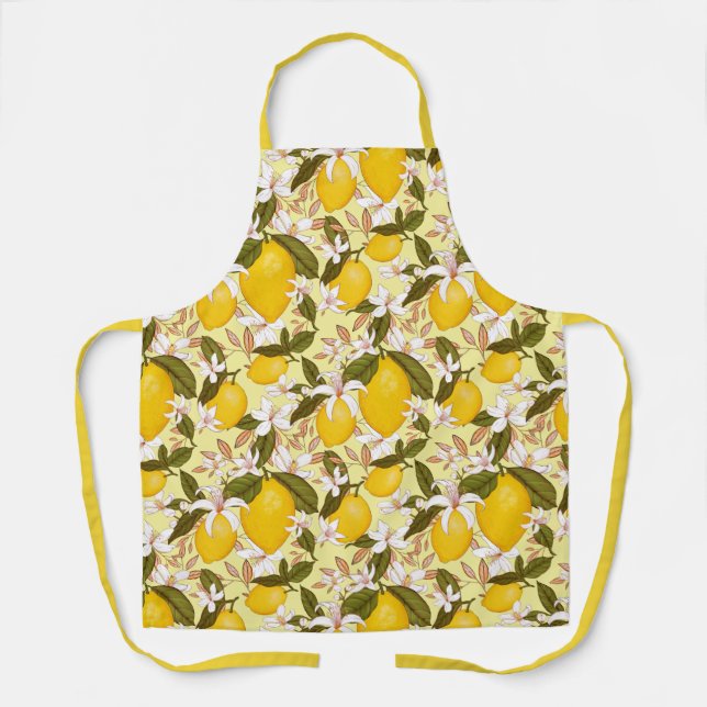 Citrus Pattern Schürze (Vorderseite)