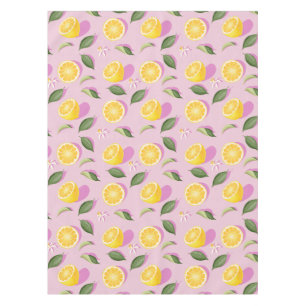 Citrus Pattern Tablecloth Tischdecke