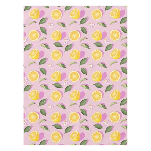 Citrus Pattern Tablecloth Tischdecke (Vorderseite)