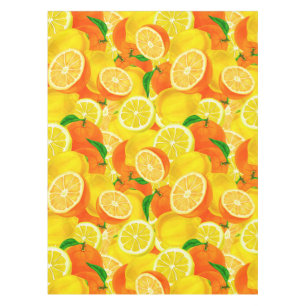 Citrus Pattern Tablecloth Tischdecke