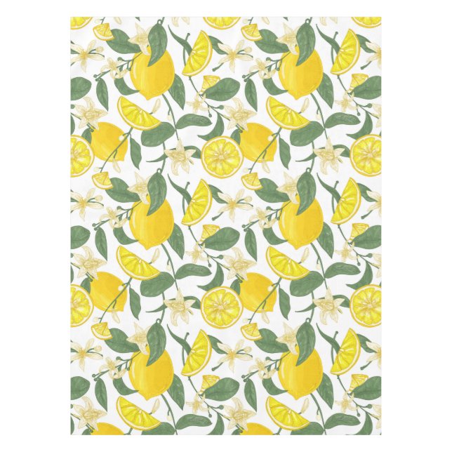 Citrus Pattern Tablecloth Tischdecke (Vorderseite)