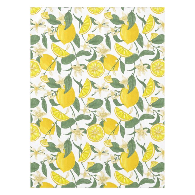 Citrus Pattern Tablecloth Tischdecke (Vorderseite)