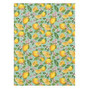 Citrus Pattern Tablecloth Tischdecke