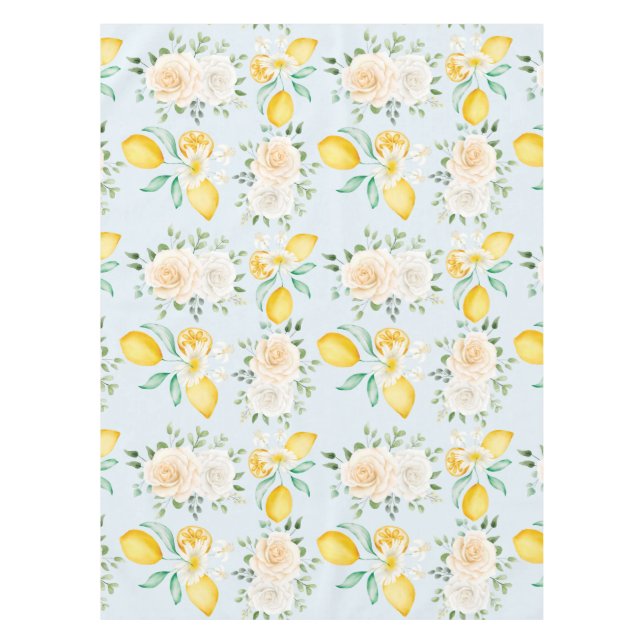Citrus Pattern Tablecloth Tischdecke (Vorderseite)