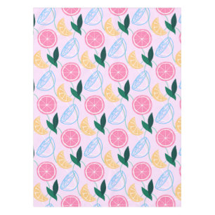 Citrus Pattern Tablecloth Tischdecke