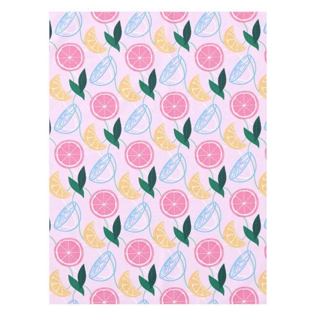 Citrus Pattern Tablecloth Tischdecke (Vorderseite)