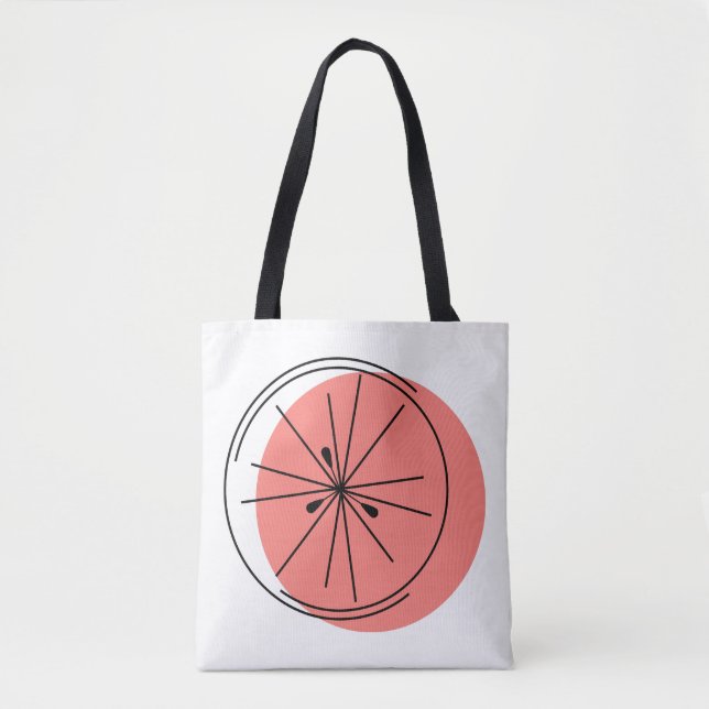 Citrus Pink, überall in der Tasche (Vorderseite)