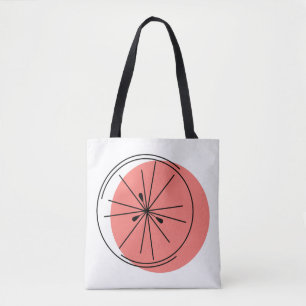 Citrus Pink überall in der Tasche