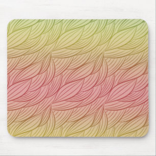Citrus Punch Ombre Abstrakt Mousepad