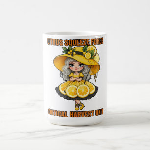 Citrus-Quetschkraft-Kritische-Ernte-Einheit Kaffeetasse