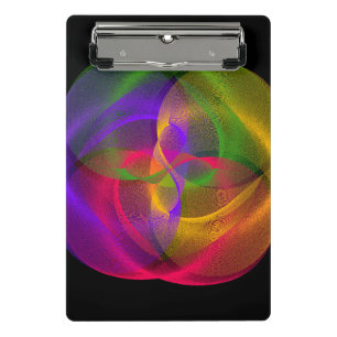 Citrus Raspberry Blend Mini-Zwischenablage Mini Klemmbrett