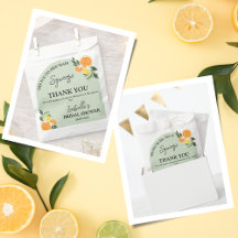 Citrus Sie gefunden ihren Hauptdanken Brautparty