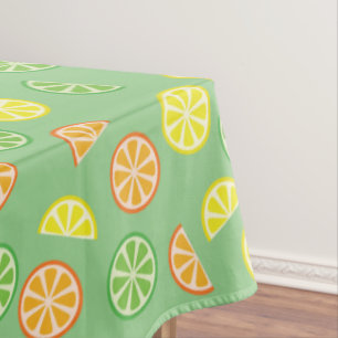 Citrus Slice Geburtstagsparty Tischdecke