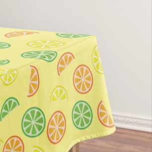 Citrus Slice Kid's Birthday Summer Tischdecke