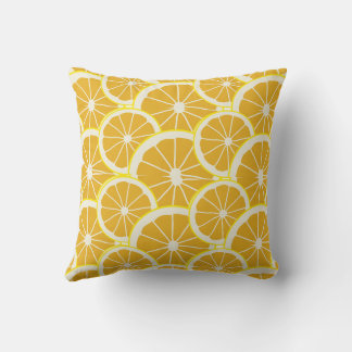 Citrus Slice Pillow Kissen
