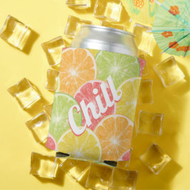 Citrus Slices Chill Dosenkühler