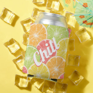 Citrus Slices Chill Dosenkühler